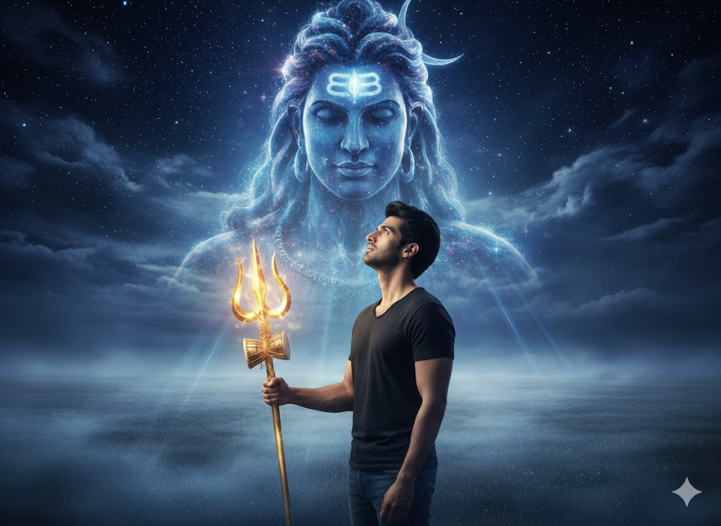 Mahashivratri google gemini prompt for boy