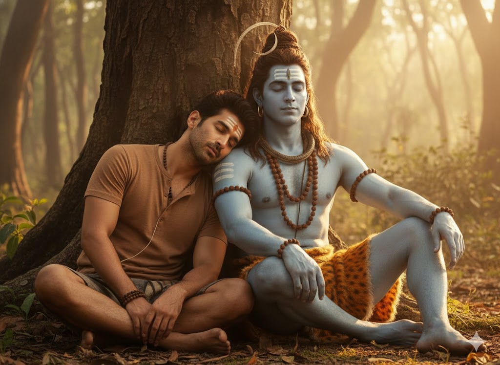 Mahashivratri google gemini prompt for boy