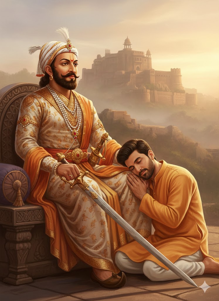 Shivaji maharaj jayanti prompt