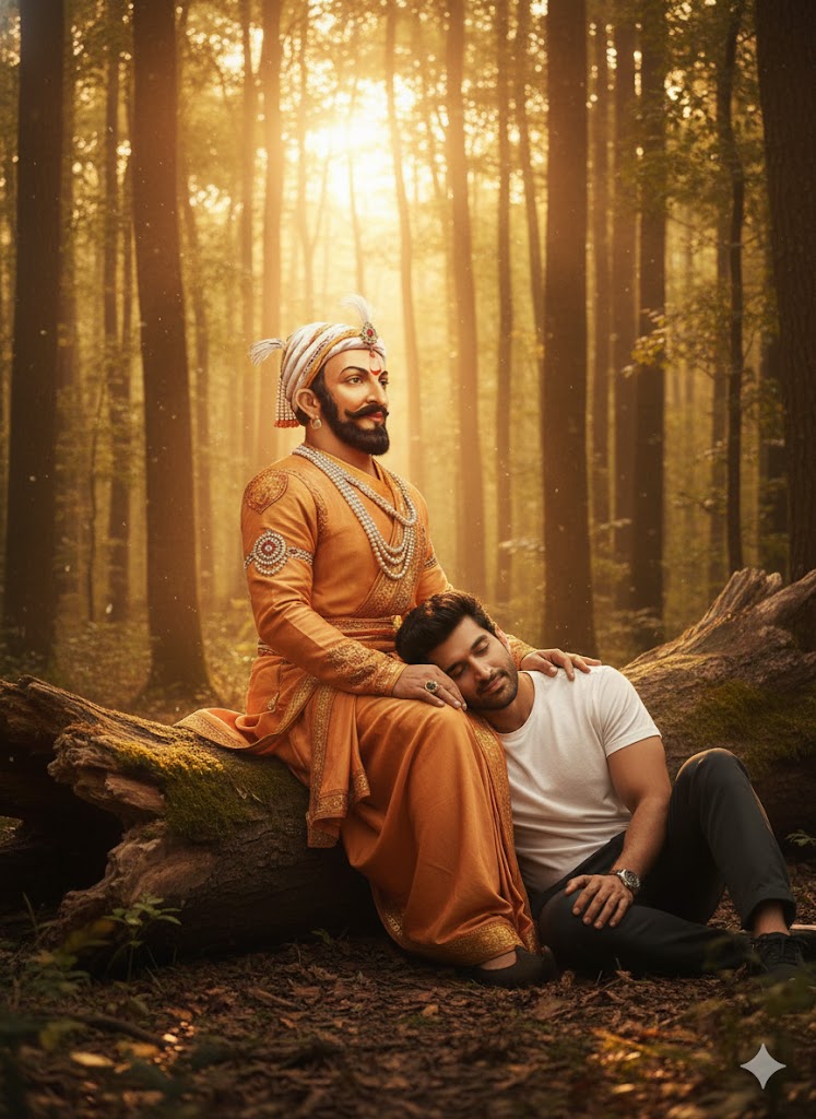 Shivaji maharaj jayanti google gemini prompt for boy