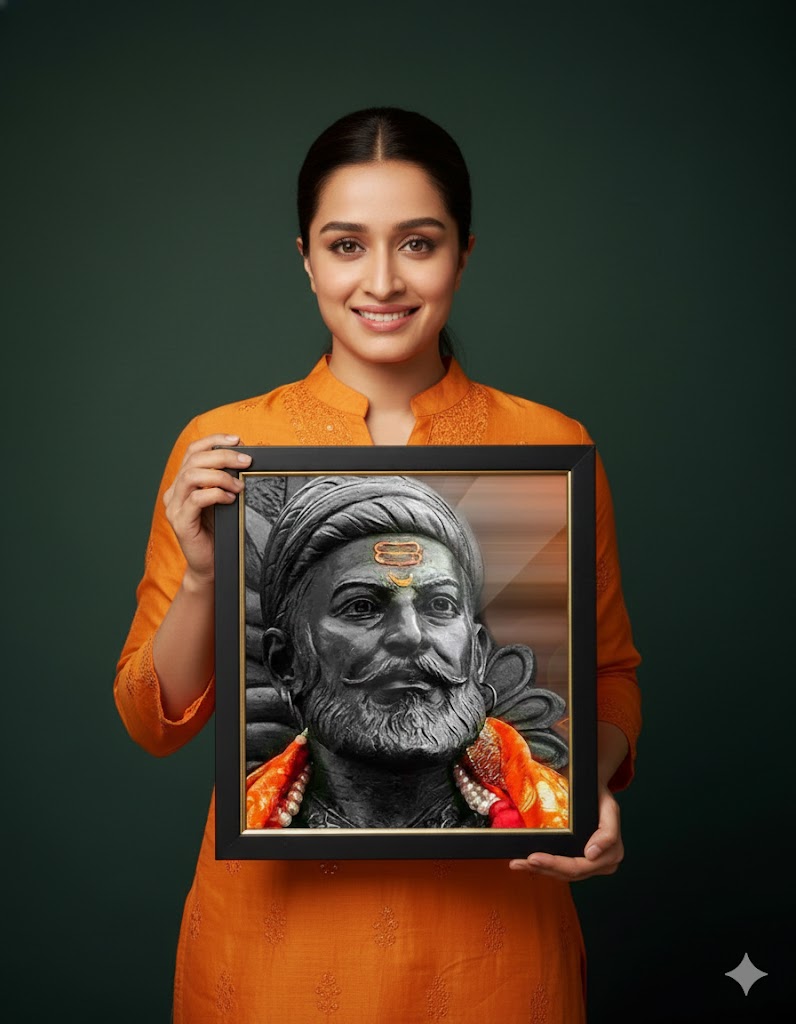 Shivaji maharaj jayanti google gemini prompt for girl