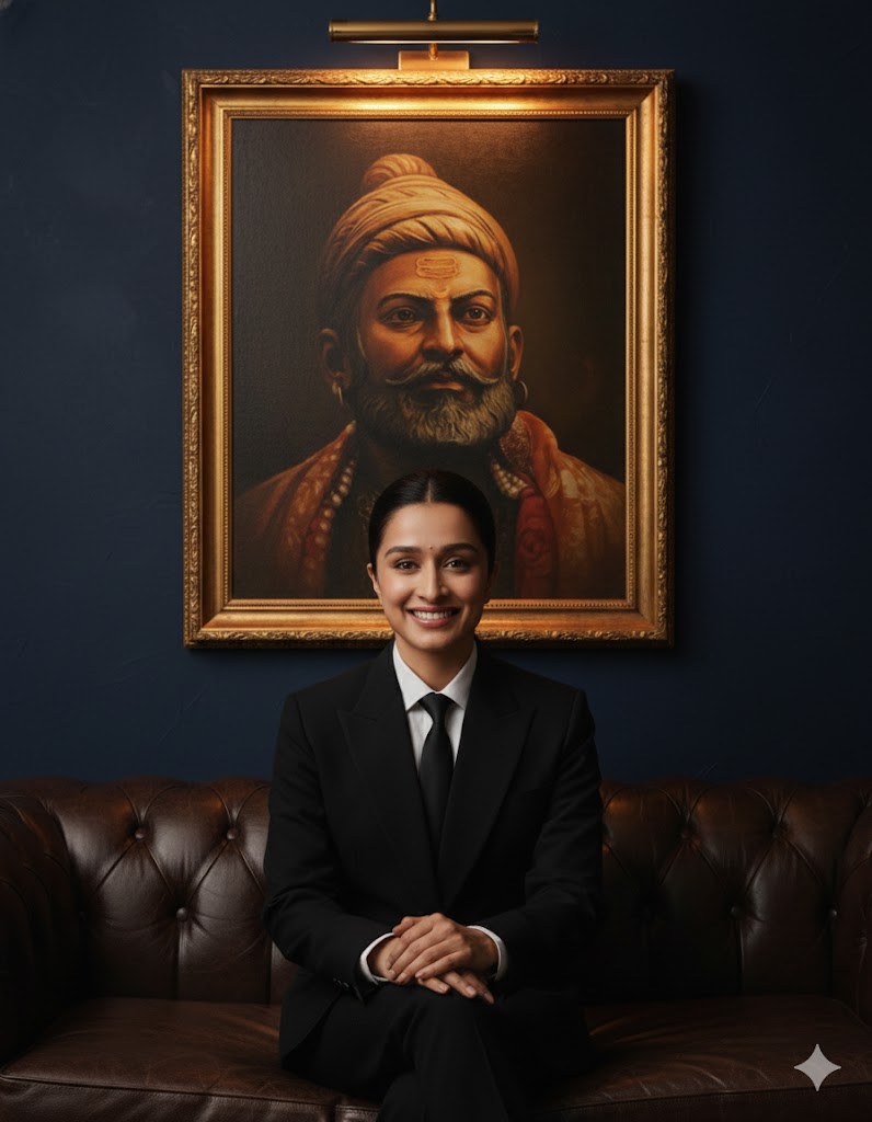 Shivaji maharaj jayanti google gemini prompt for girl