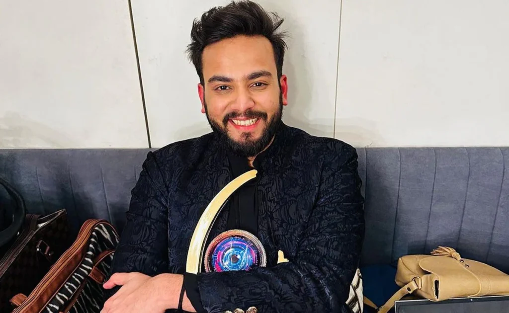 Sample 4: Elvish Yadav big boss win in caricature trend