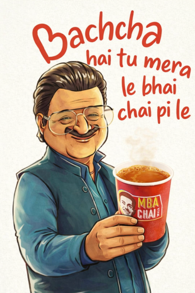 Bacha Hai Tu Mera Trend chatgpt prompt