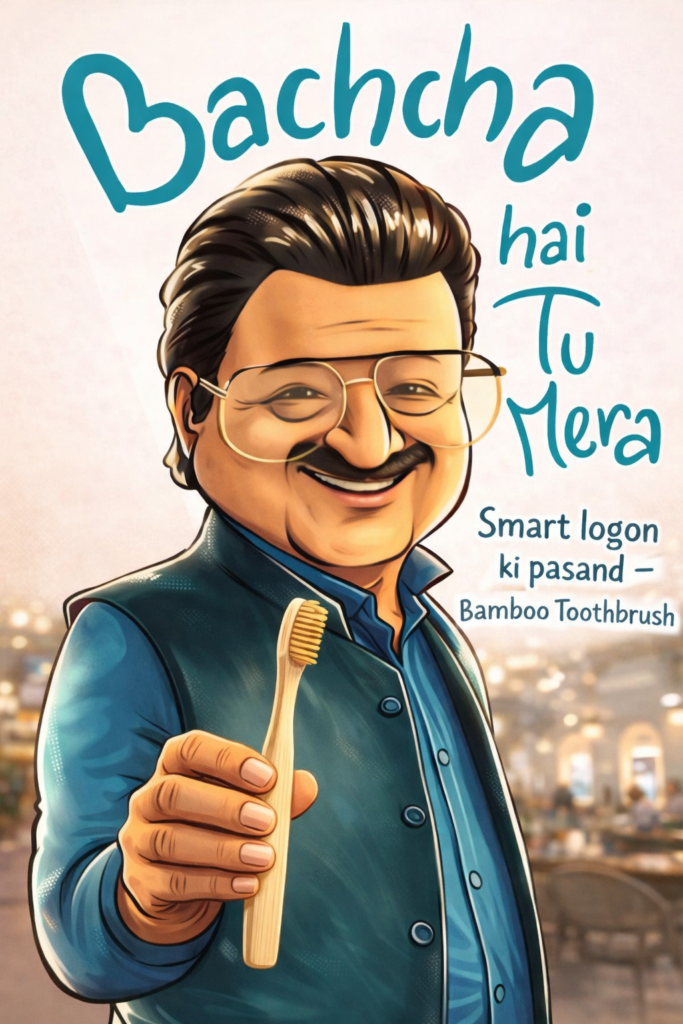 viral dhurandhar meme: Bacha Hai Tu Mera Trend