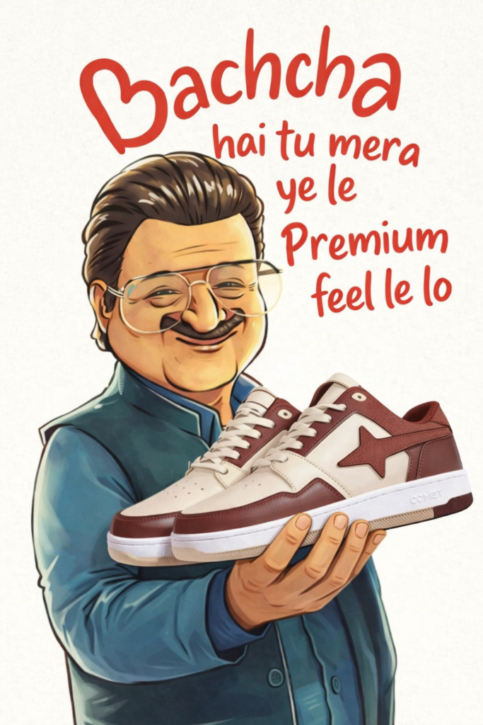 Bacha Hai Tu Mera Trend chatgpt prompt