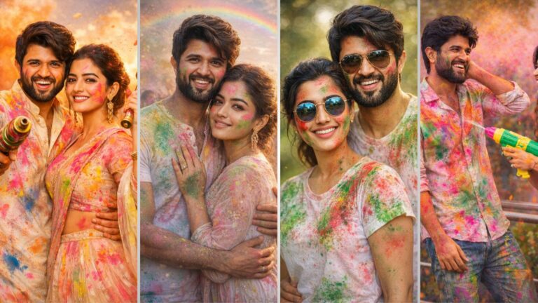 Holi prompt gemini couple instagram