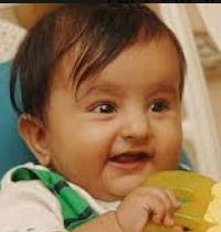 Google gemini holi prompt for baby boy