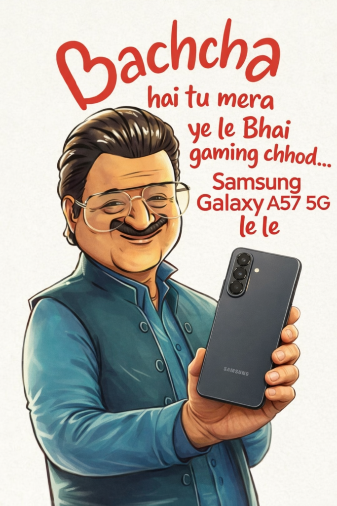 Bacha Hai Tu Mera Trend chatgpt prompt