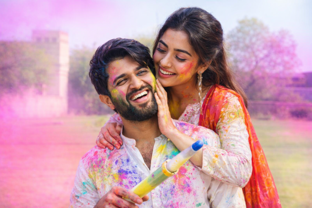 Gemini holi prompt couple