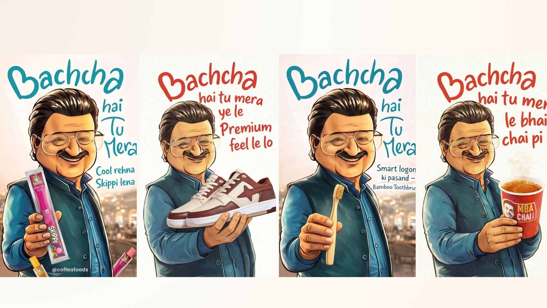 viral dhurandhar meme: Bacha Hai Tu Mera Trend