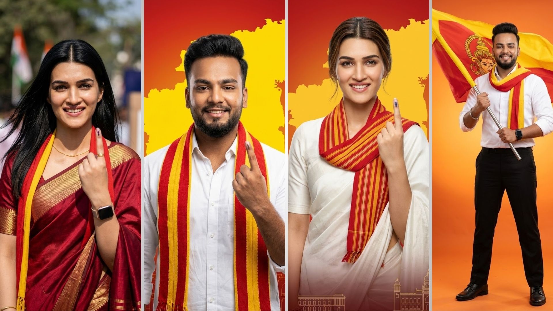 Vote For TVK Prompt How to create TVK Vote photo using google gemini