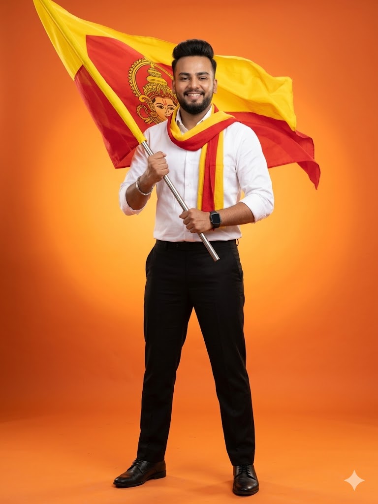 Vote TVK AI Photo Prompt for boys