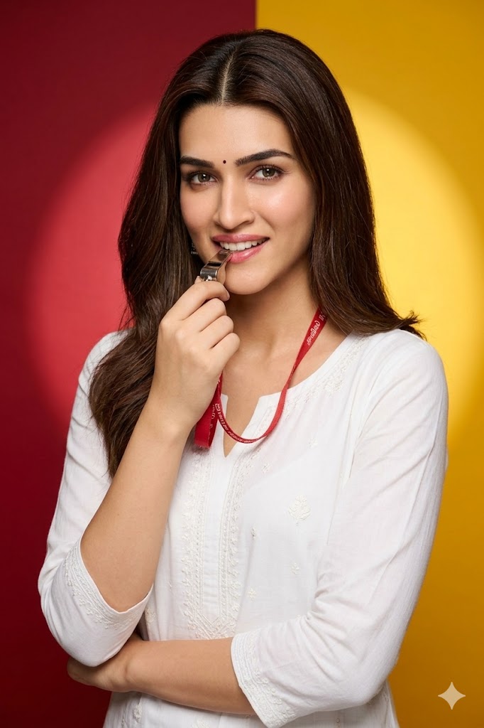 Vote TVK AI Photo Prompt for girls