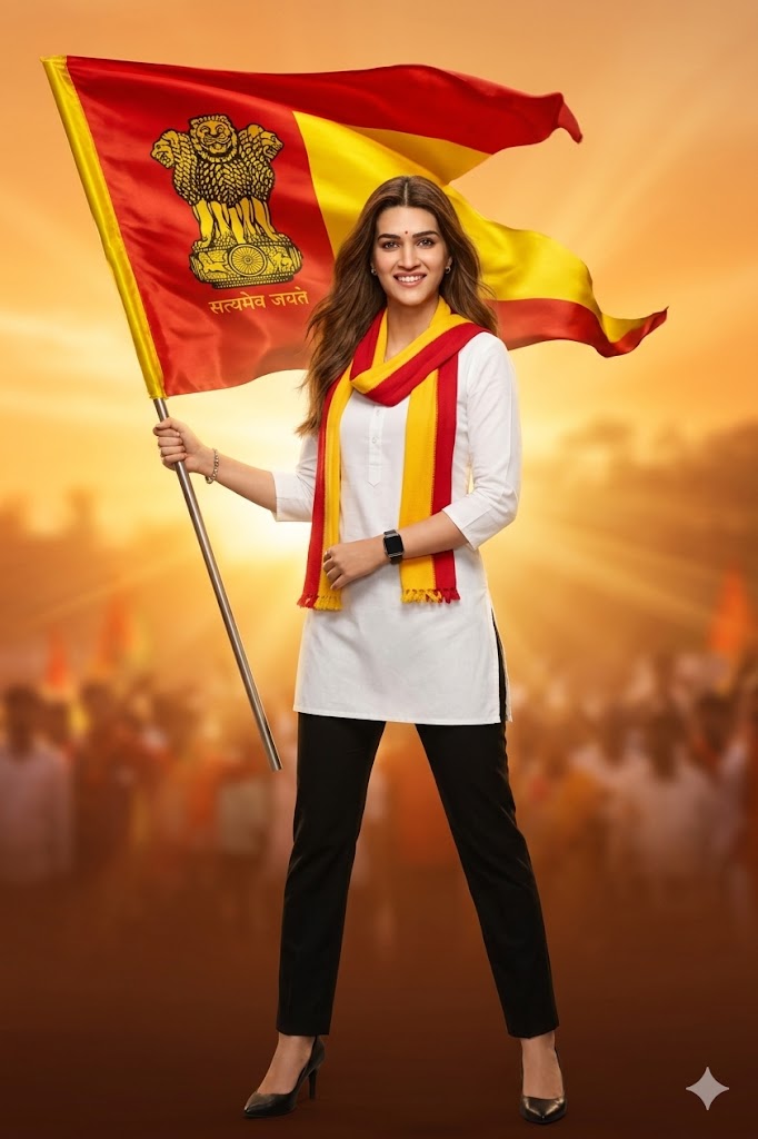 Vote TVK AI Photo Prompt for girls