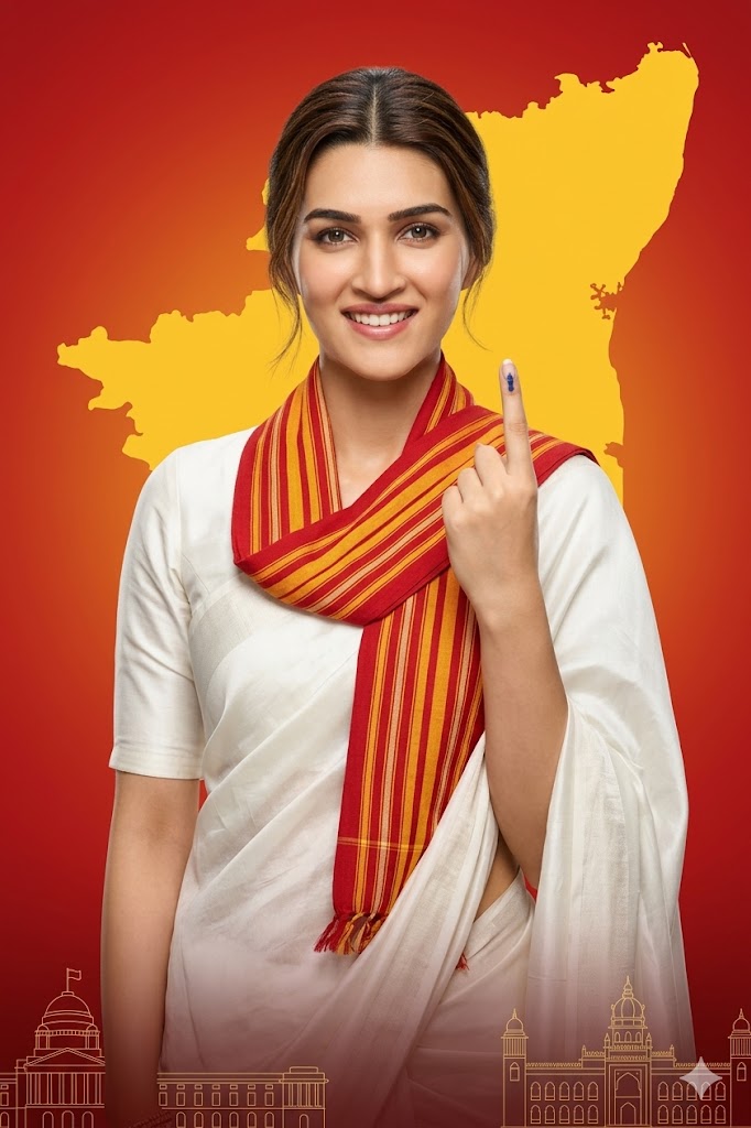 Vote TVK AI Photo Prompt for girls