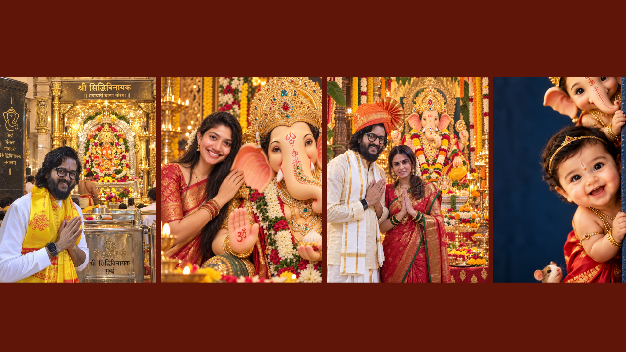 Ganesh Chaturthi Prompt For Family