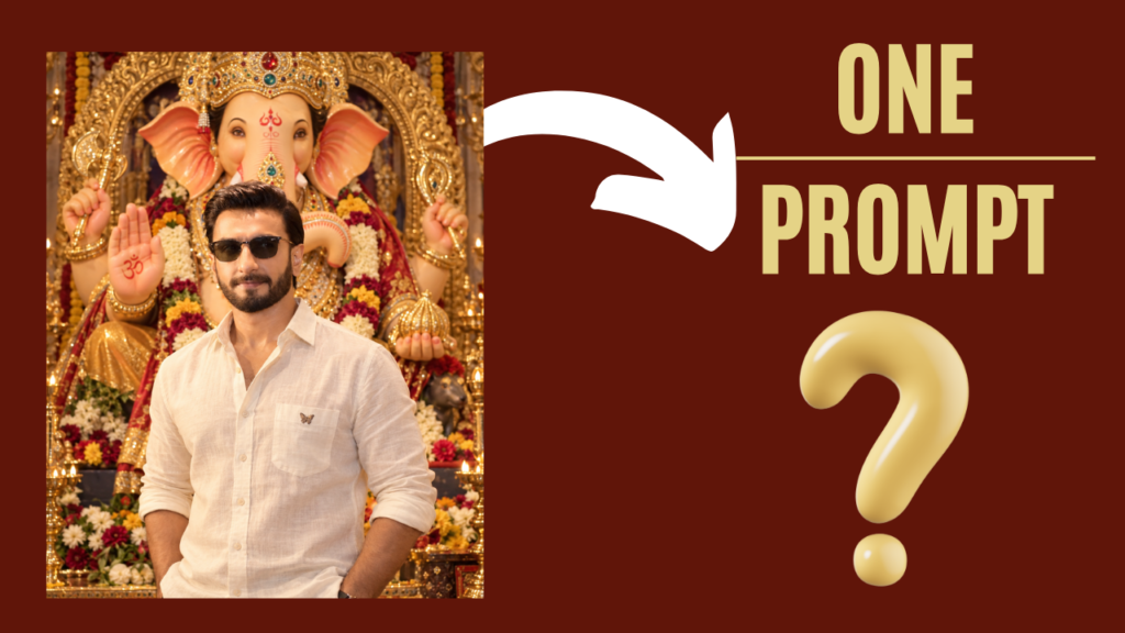 Ganesh Chaturthi Prompt For Boys