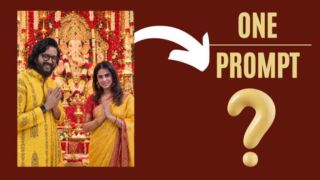 Ganesh Chaturthi Prompt For Couple