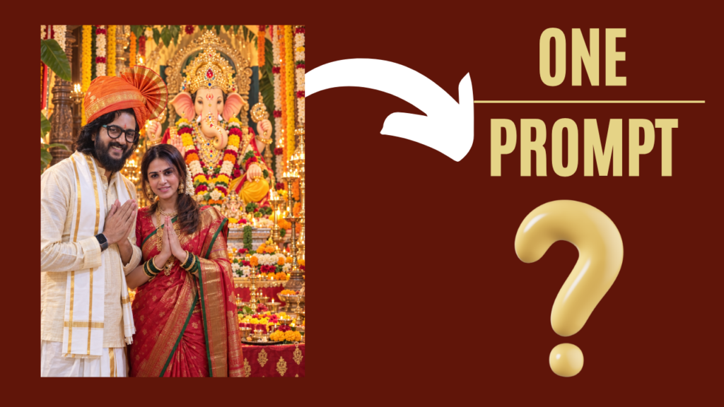 Ganesh Chaturthi Prompt For Couple