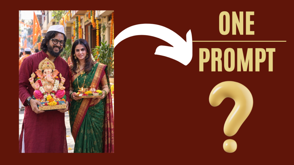 Ganesh Chaturthi Prompt For Couple