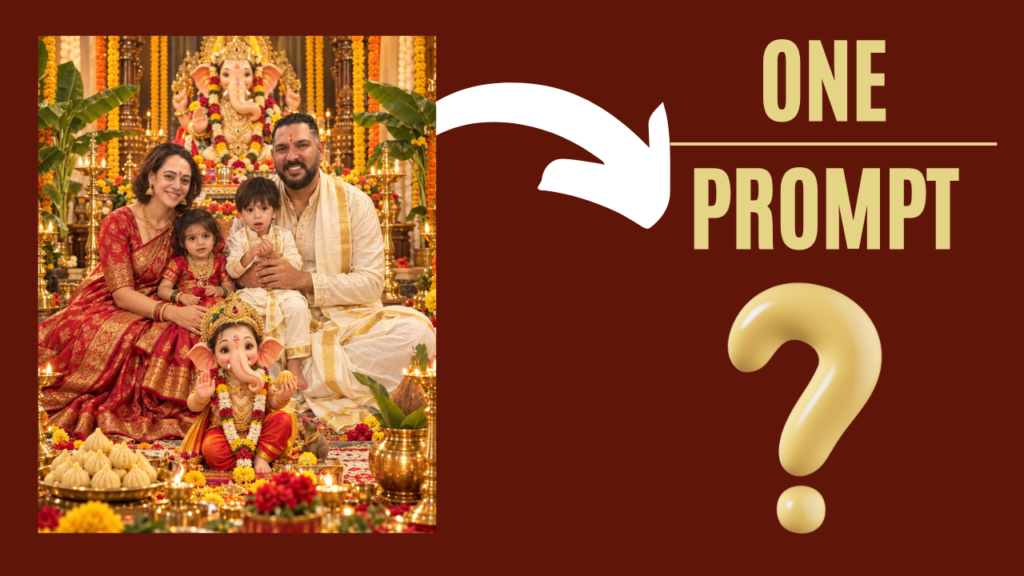 Ganesh Chaturthi Prompt For Family