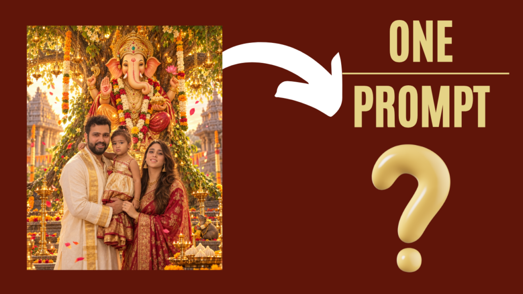 Ganesh Chaturthi Prompt For Family