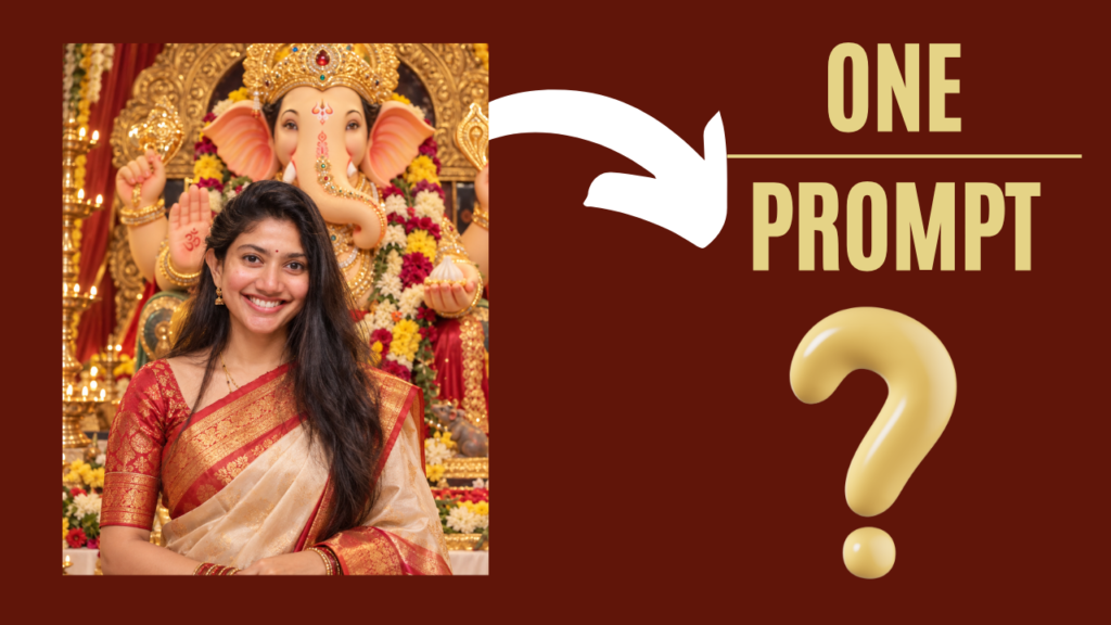 Ganesh Chaturthi Prompt For Girls