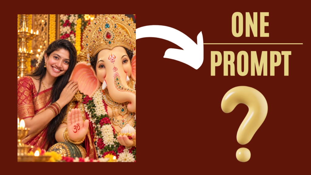 Ganesh Chaturthi Prompt For Girls