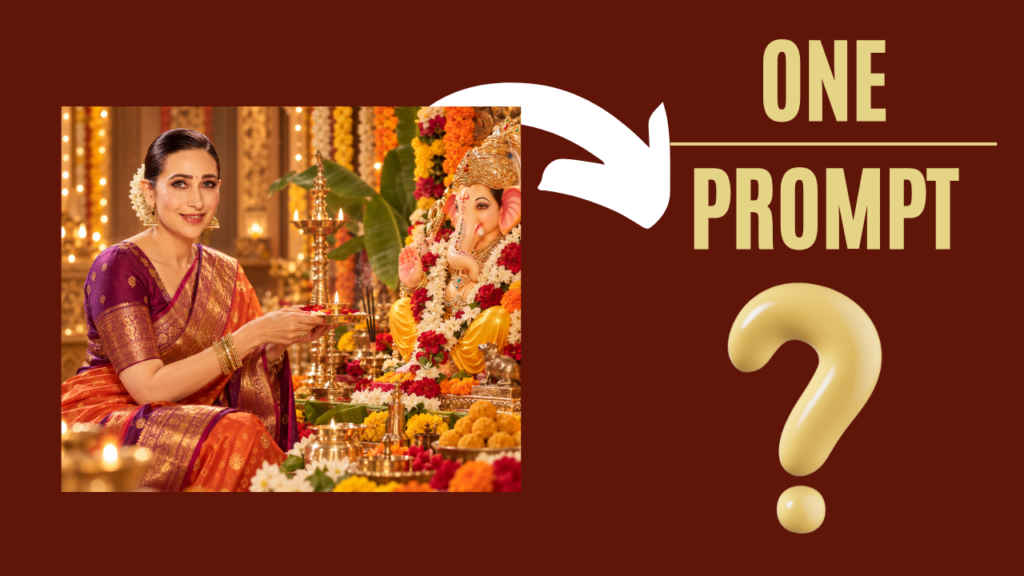 Ganesh Chaturthi Prompt For Women
