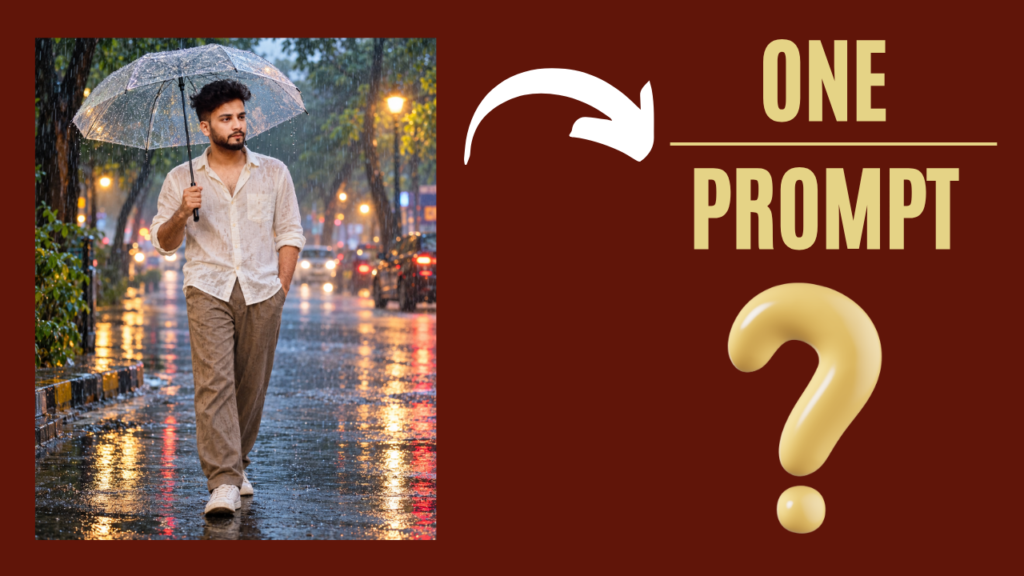 Monsoon prompt for boys