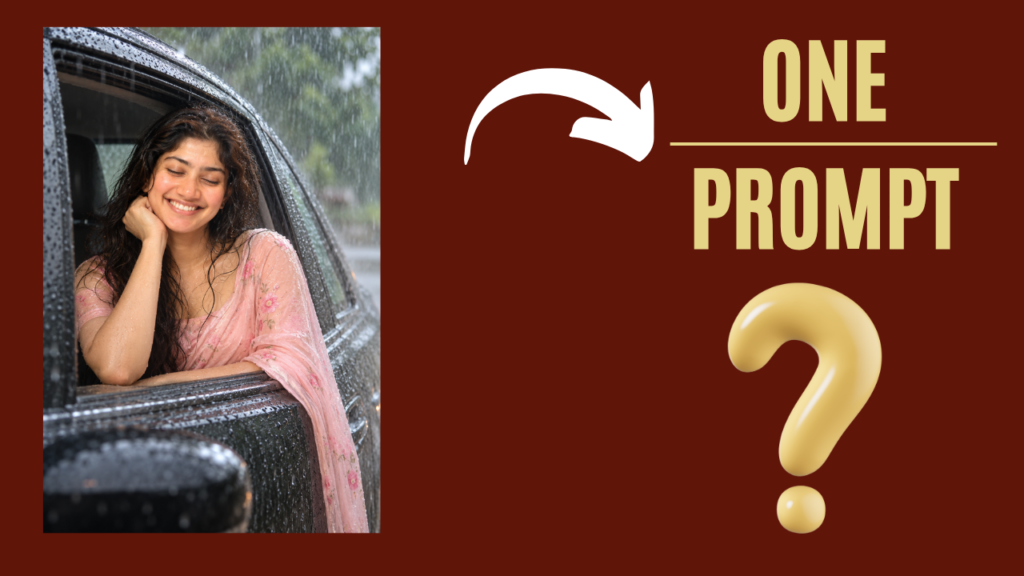 Monsoon prompt for girls