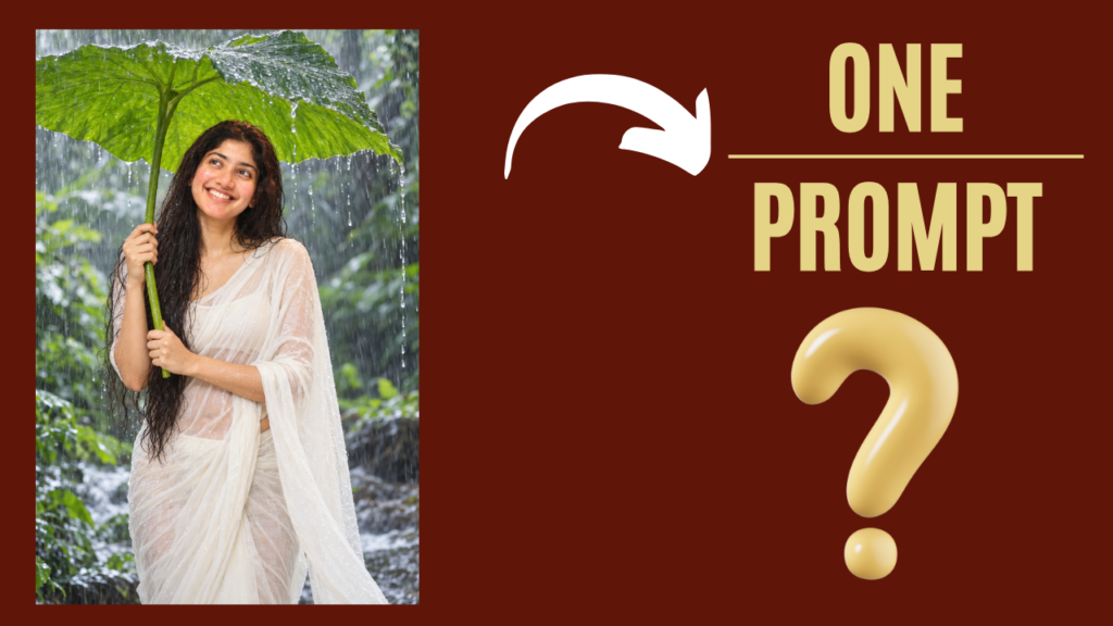 Monsoon prompt for girls