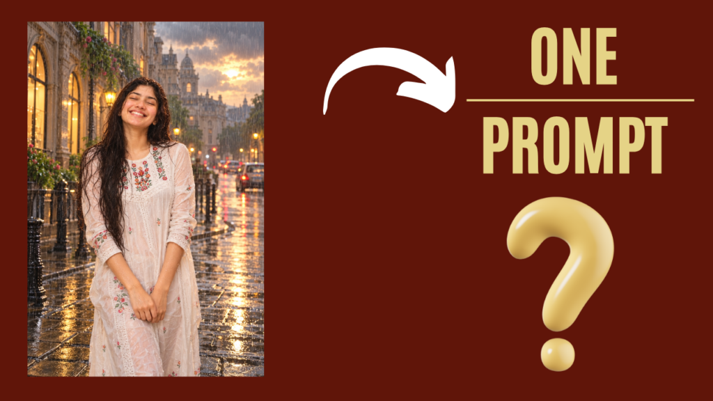 Monsoon prompt for girls