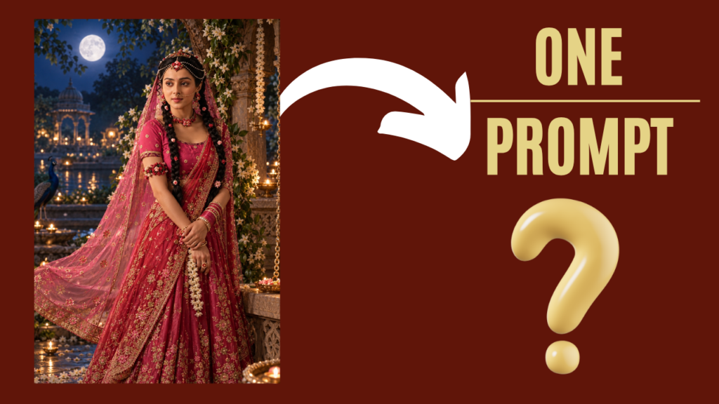 Radha Ashtami AI Photo Prompt