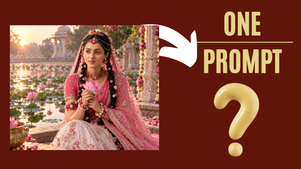 Radha Ashtami AI Photo Prompt
