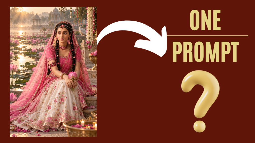Radha Ashtami AI Photo Prompt