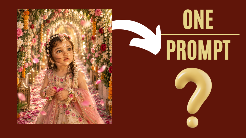 Radha Rani AI Prompt for baby girls