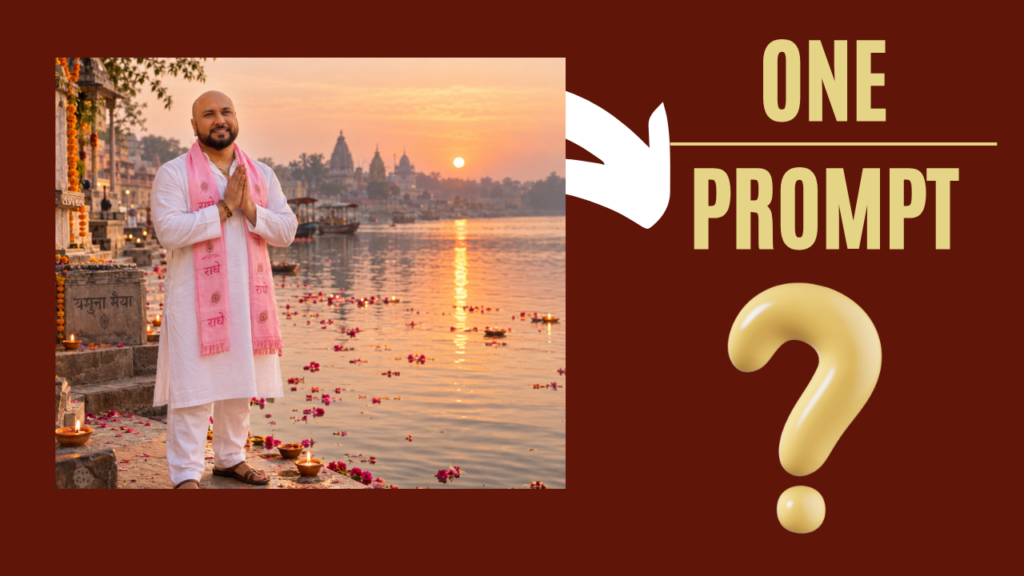 Radha Rani AI Prompt for boys