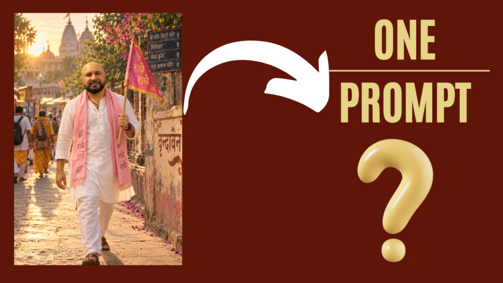 Radha Rani AI Prompt for boys