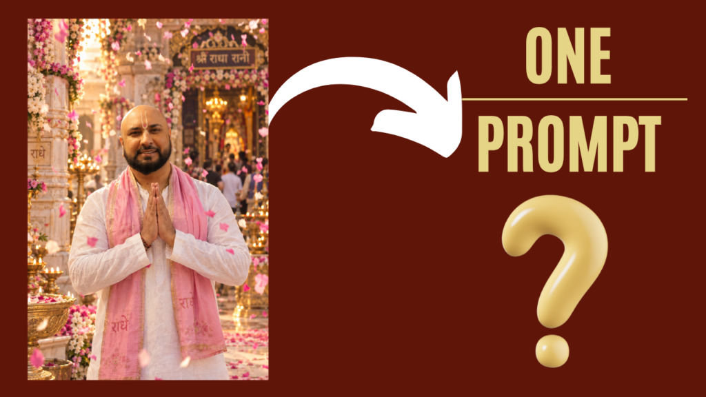 Radha Rani AI Prompt for boys
