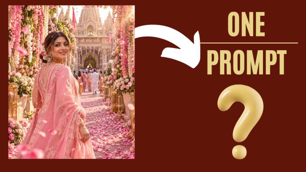 Radha Rani AI Prompt for girls