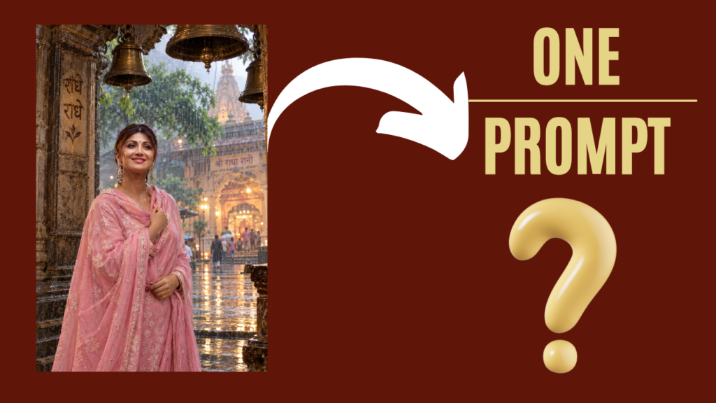 Radha Ashtami AI Photo Prompt for girls