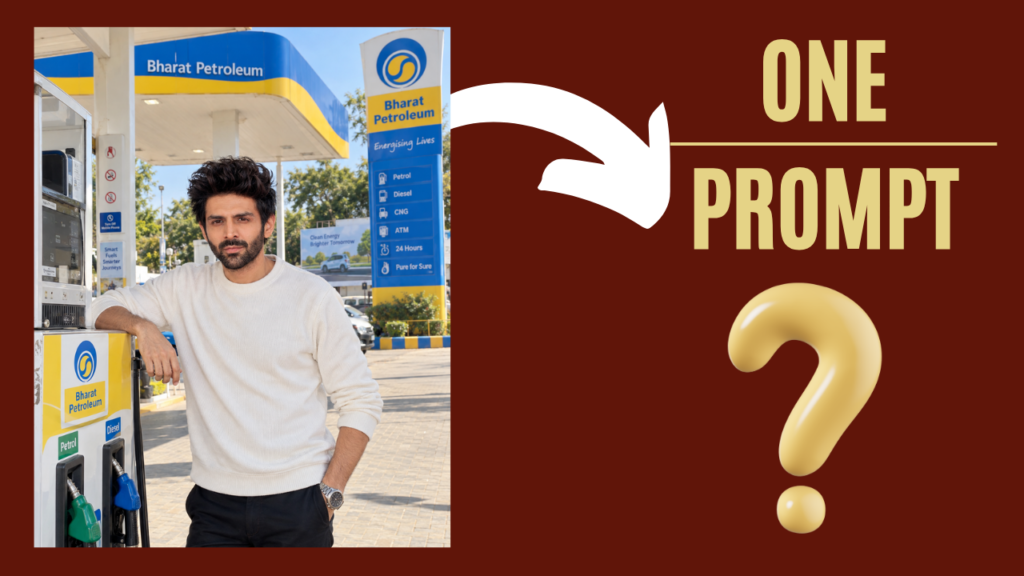 Viral Petrol Pump Ai Photo for boys