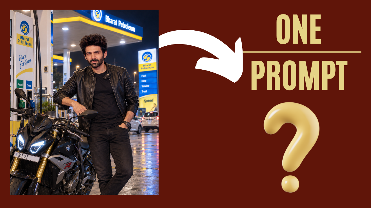 Viral Petrol Pump Ai Photo for boys