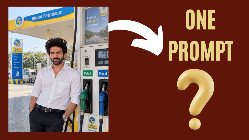 Viral Petrol Pump Ai Photo for boys