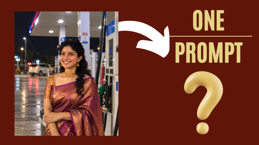 Viral Petrol Pump Ai Photo for girls