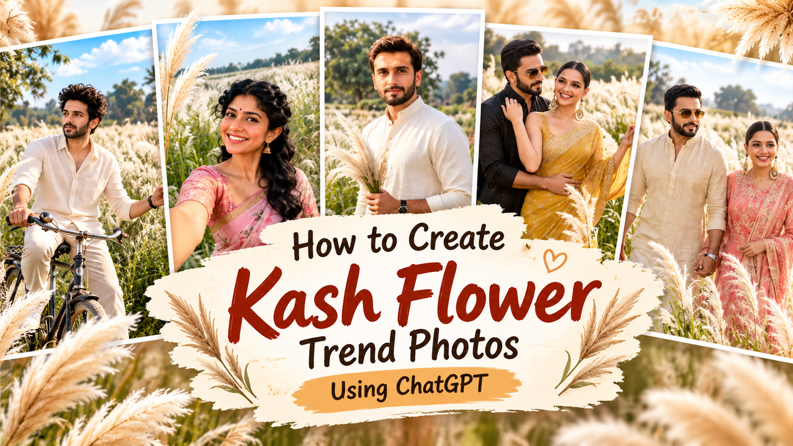 kash flower trend prompt How to Create kash flower trend photo using chatgpt