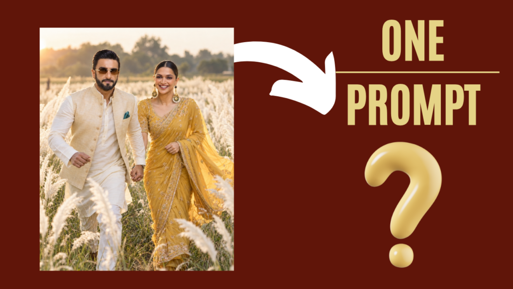 Kash Flower Trend Prompt for Couple