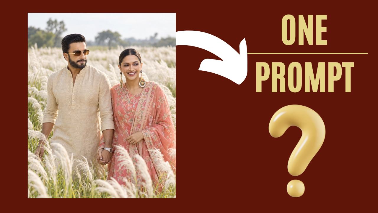 Kash Flower Trend Prompt for Couple